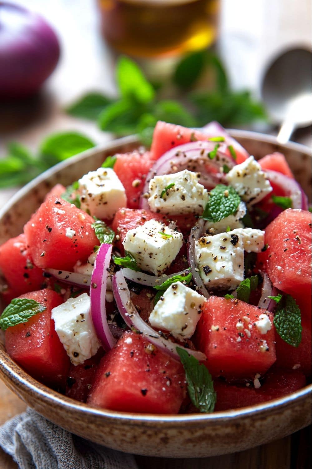 Watermelon Feta Salad