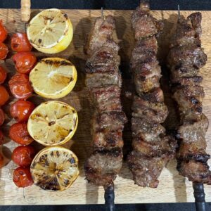 Grilled Pork Skewers