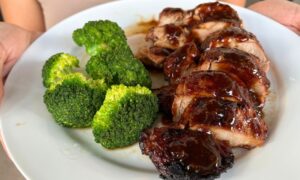 Chinese pork tenderloin recipe