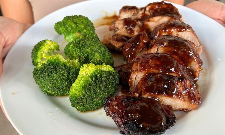 Chinese pork tenderloin recipe