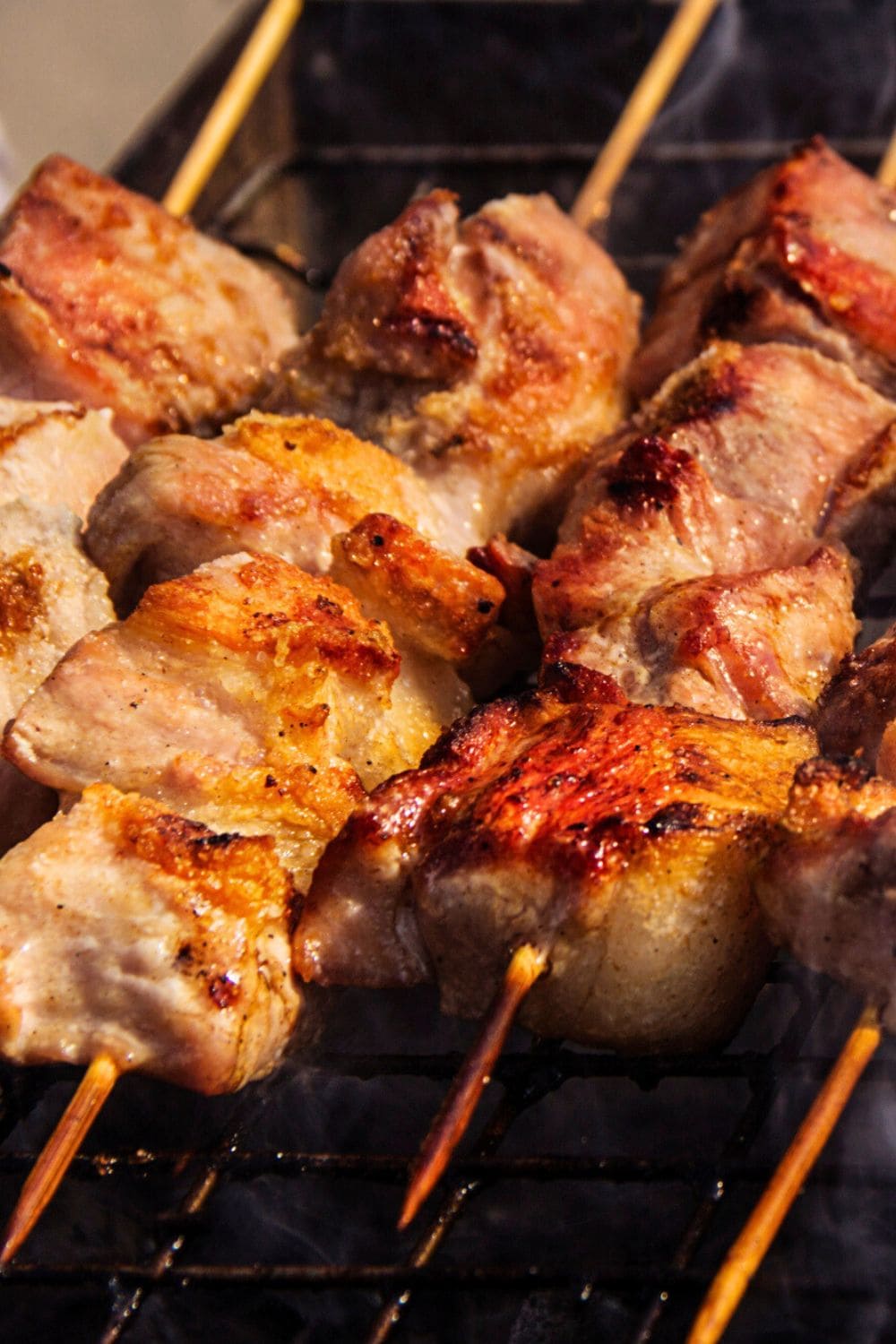 Chinese Chicken on a Stick
