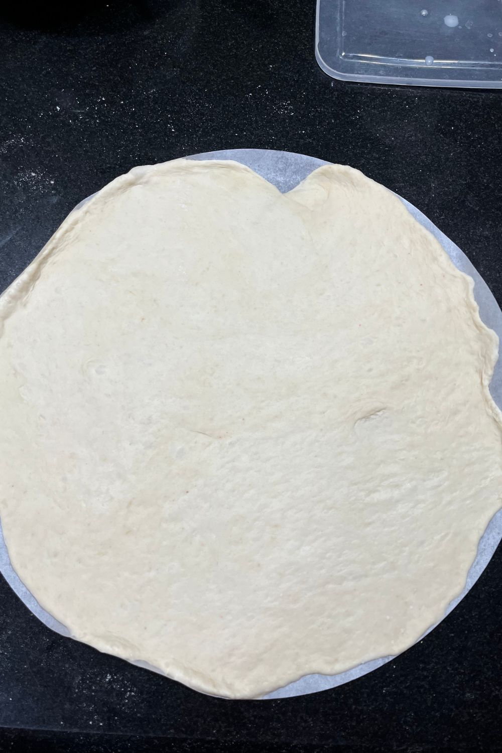 pizza dough