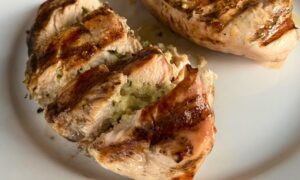 Grilled Stuffed Chicken Breast