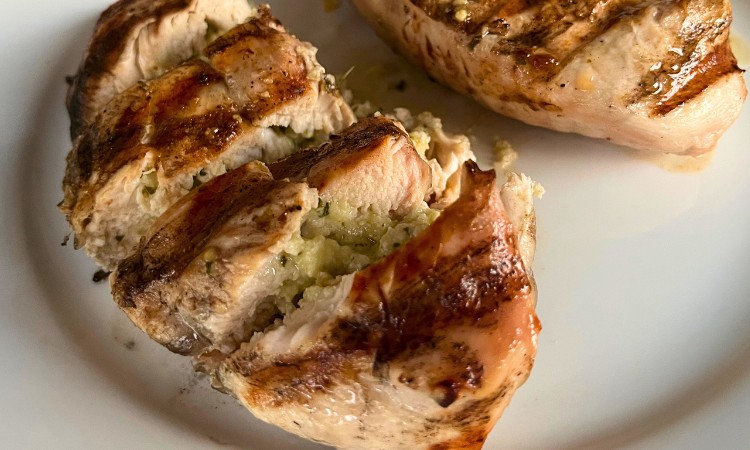 Grilled Stuffed Chicken Breast