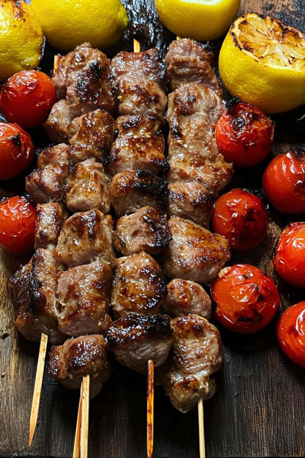 Juicy Pork Skewers