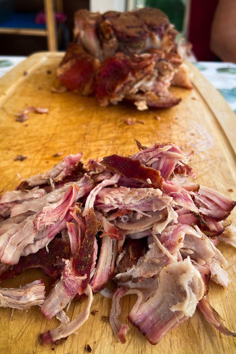 Traeger Smoked Pork Shoulder