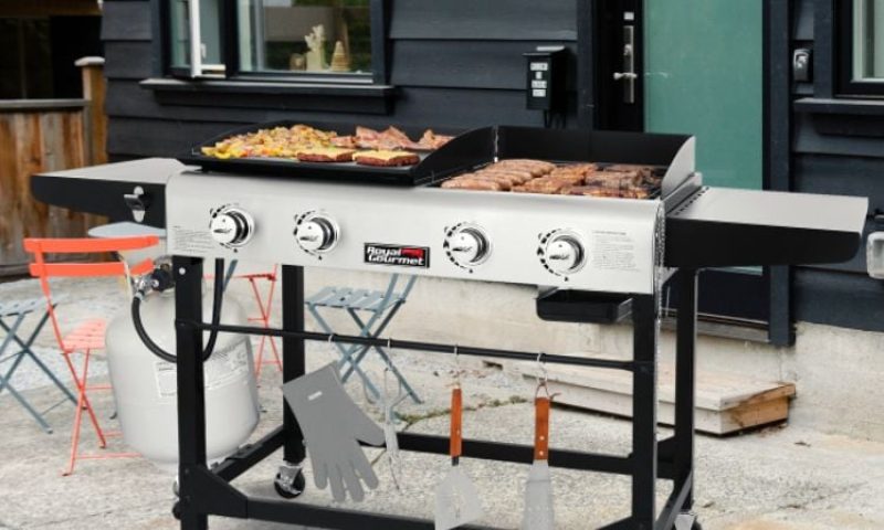 Best Grill Griddle Combo