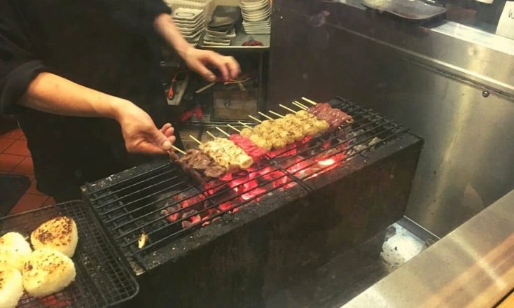 Best yakitori grill
