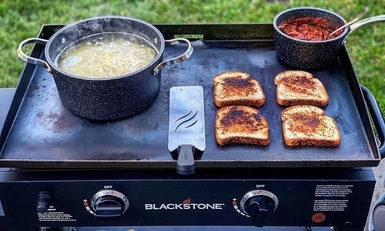 Can You Boil Water on a Blackstone Griddle