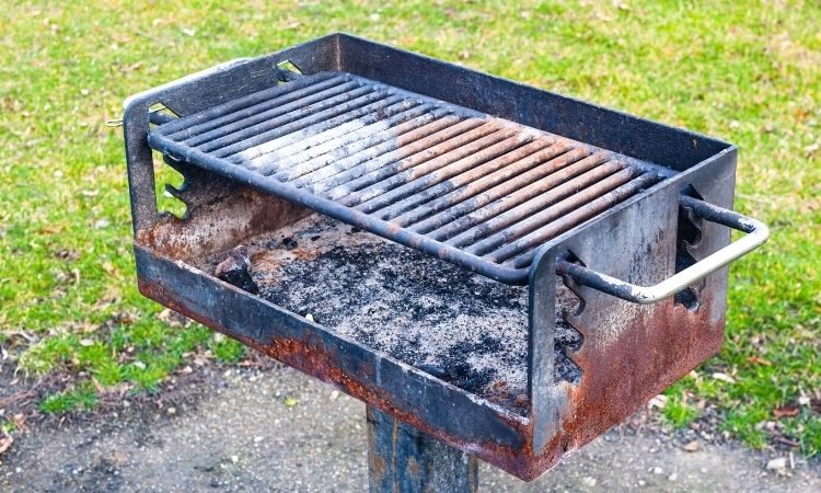 Can You Cook on a Rusty Grill