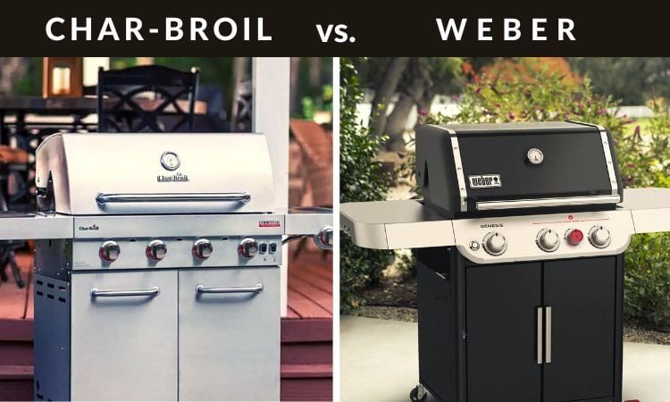 Char Broil vs Weber