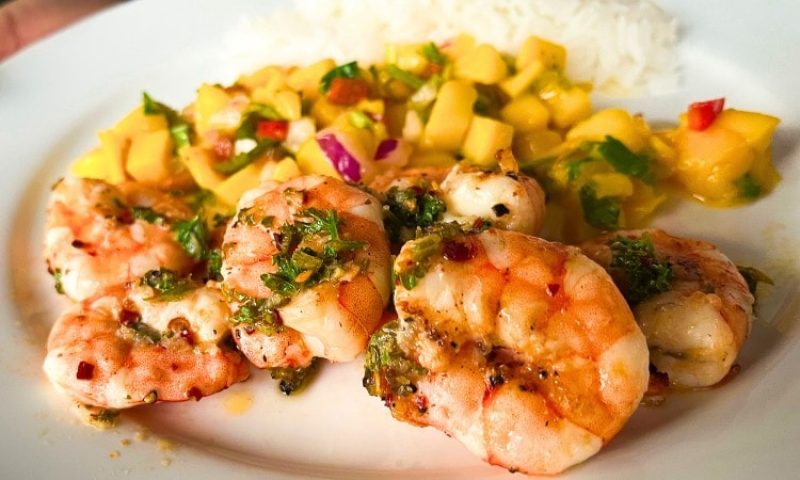 Grilled Shrimp Skewers