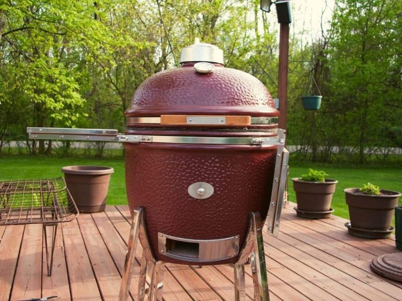 best kamado grill