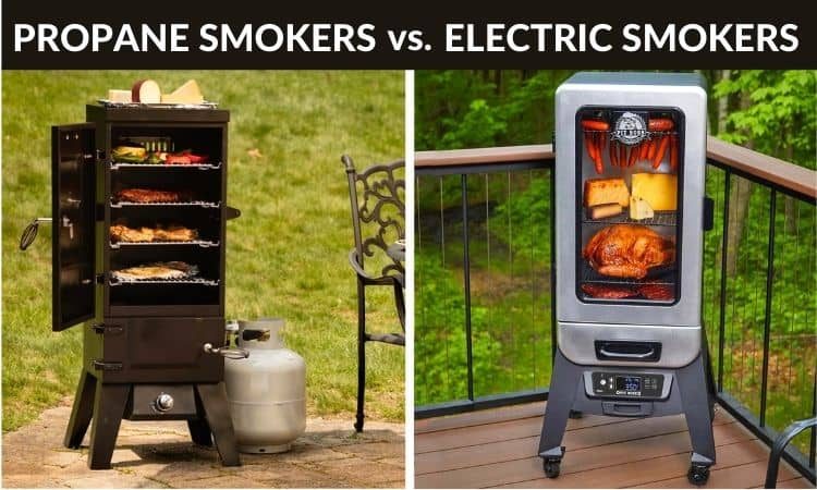 propane smokers vs electric smokers